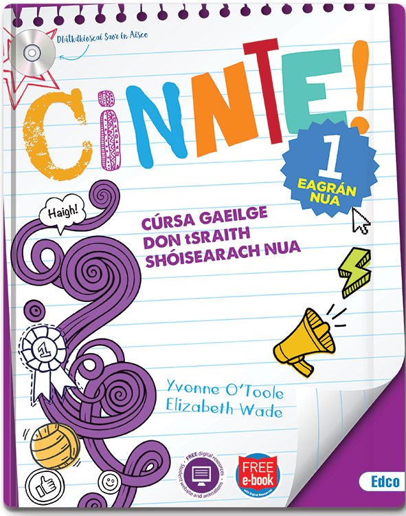Cinnte! 1 New edition Pack