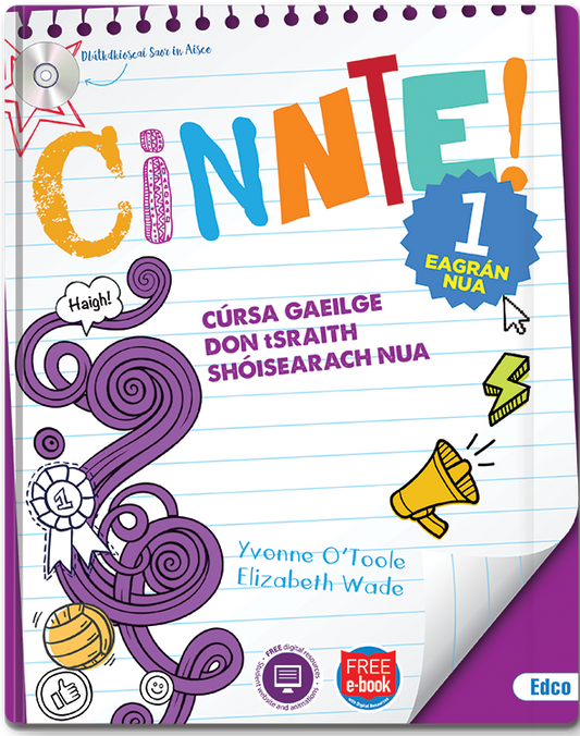 Cinnte! 1 New edition Pack