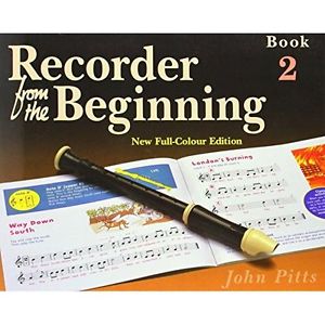 Recorder from the Beginning Book 2 (Book Only)