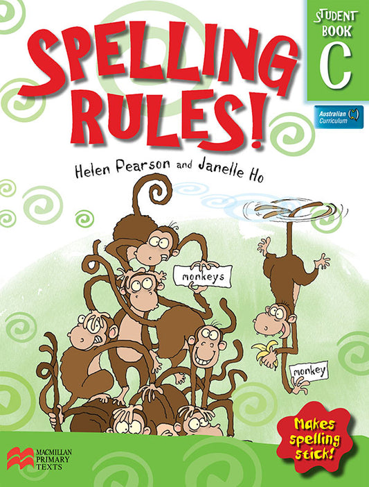 Spelling Rules! Book C