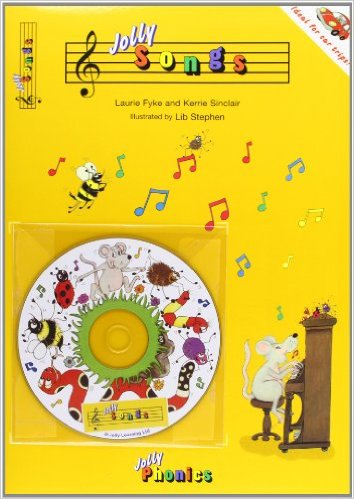 Jolly Songs (Book&CD)