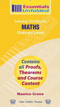 Essentials Unfolded Maths Leaving Ceritificate Ordinary Level