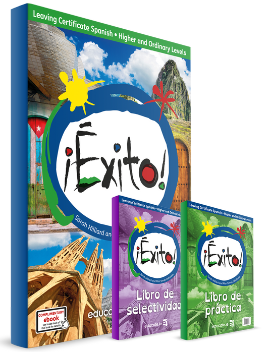 ¡Exito! (Incl. Workbook)