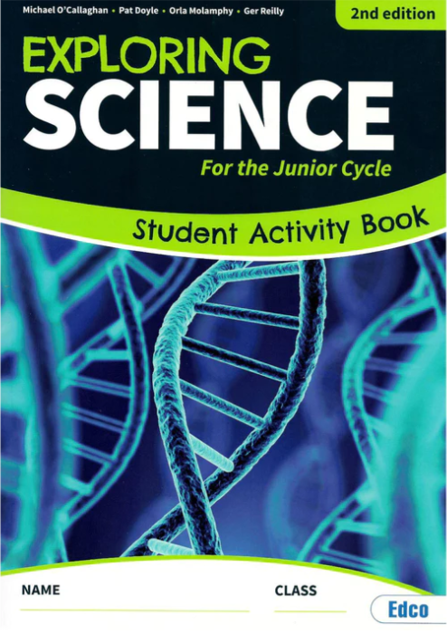 Exploring Science 2nd edition Activity Book