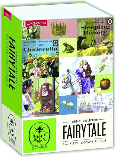 Ladybird Vintage Fairytale Jigsaw Puzzle 256 pc