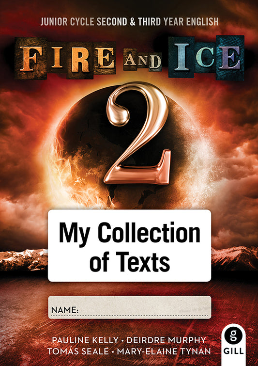 Fire and Ice OLD EDITION Book 2 Collection of Texts NOW €1