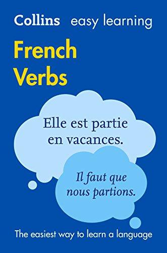Collins Easy Learning French Verbs