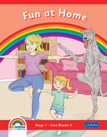 Fun at Home Rainbow Stage 1 JI Core Reader 2