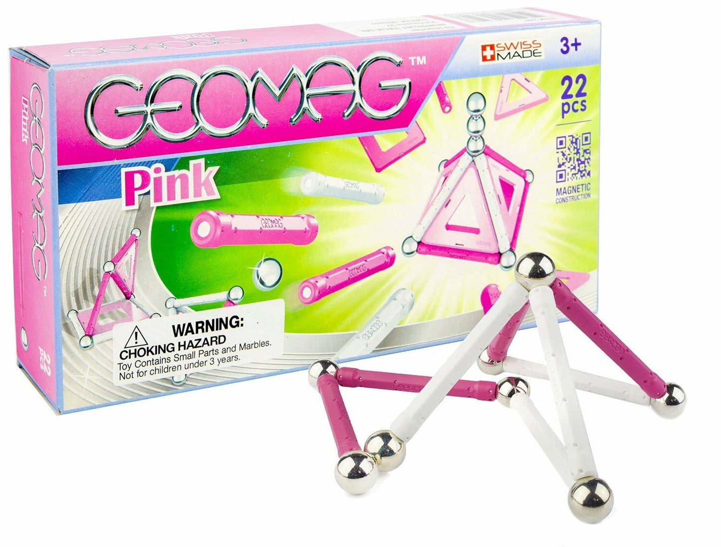 Geomag Pink Panels 22pc