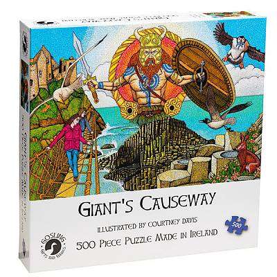 Giant's Causeway Jigsaw Puzzle 500pc
