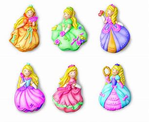 Mould & Paint Glitter Princess