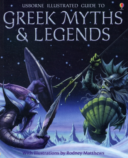 Greek Myths And Legends