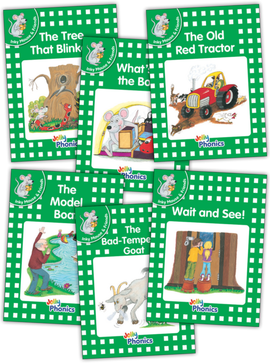 Jolly Readers Level 3 Green Inky And Friends