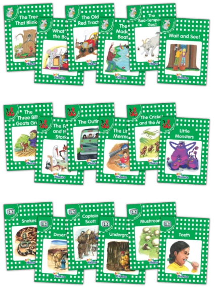 Jolly Readers Level 3 Complete Set Green
