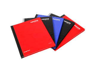 Hardback Copy 9"x7" 120 Page