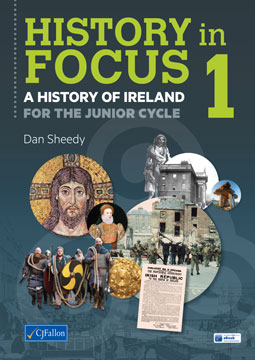 History in Focus Junior Cycle Pack (incl. Book 1 and Book 2)