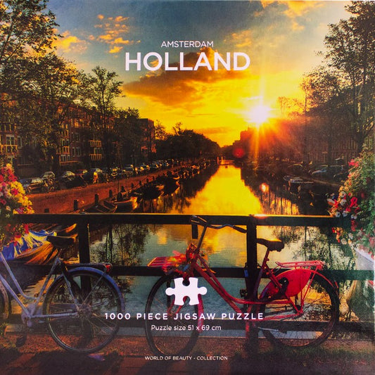 Holland Amsterdam Jigsaw Puzzle 1000 pc