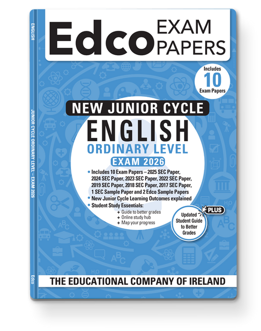 English Junior Cycle Ordinary Level Edco Exam Papers