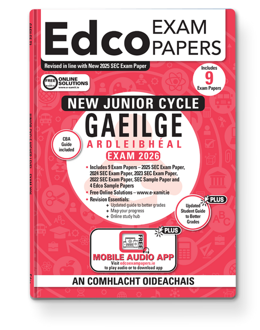 Irish Junior Cycle Higher Level Edco Exam Papers