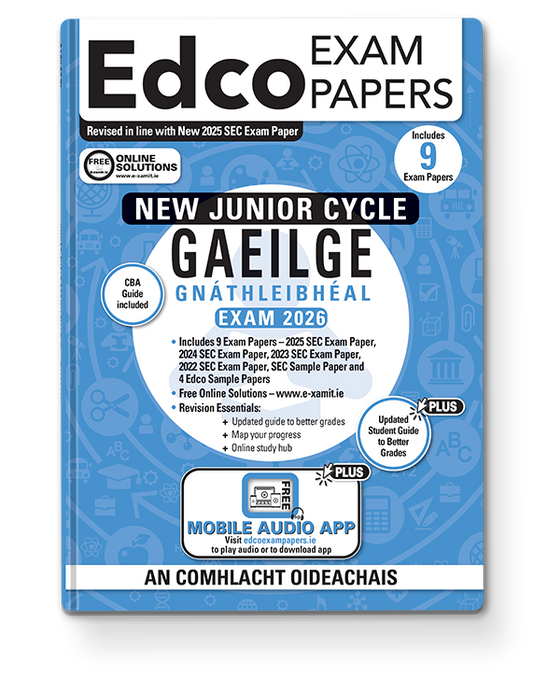 Irish Junior Cycle Ordinary Level Edco Exam Papers