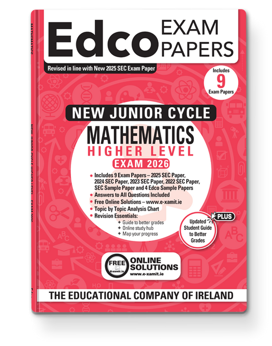 Maths Junior Cycle Higher Level Edco Exam Papers