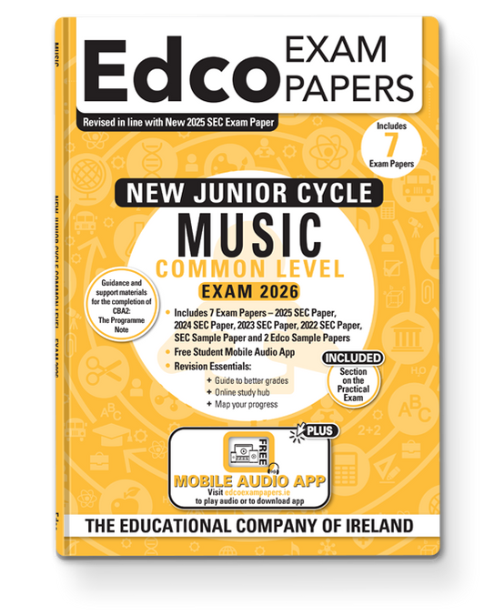 Music Junior Cycle Common Level Edco Exam Papers