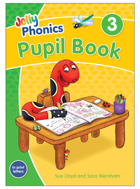 Jolly Phonics Pupil Book 3 Print
