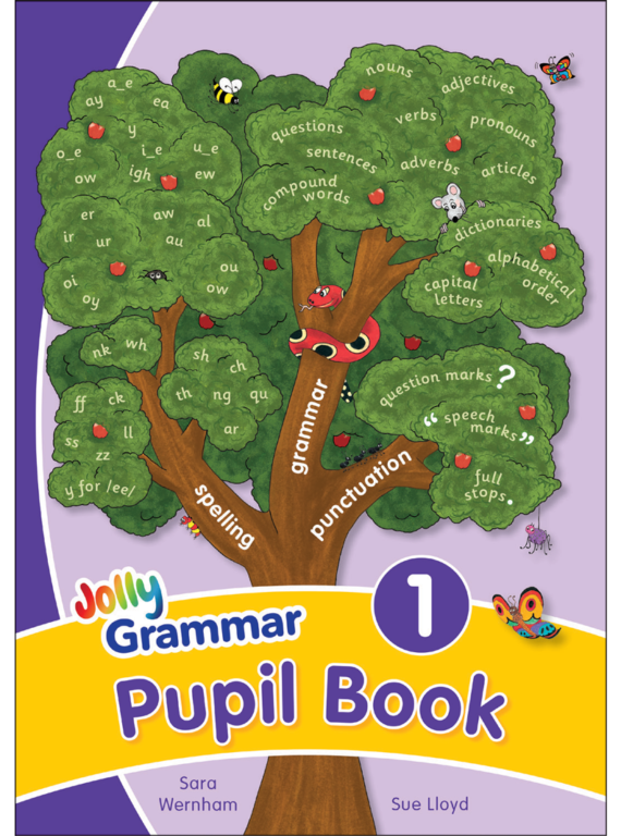 Jolly Grammar 1
