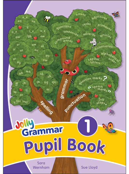 Jolly Grammar 1
