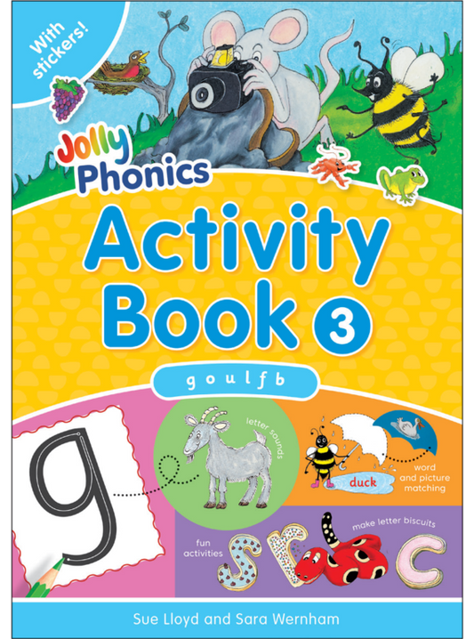 Jolly Phonics Activity Book 3 OLD edition