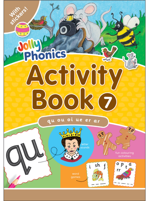 Jolly Phonics Activity Book 7 OLD edition
