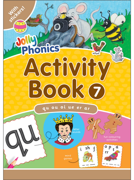Jolly Phonics Activity Book 7 OLD edition