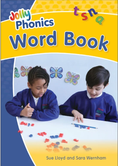 Jolly Phonics Word Book