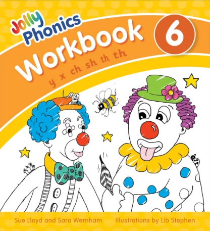 Jolly Phonics Workbook 6