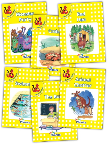 Jolly Readers Level 2 Yellow General Fiction