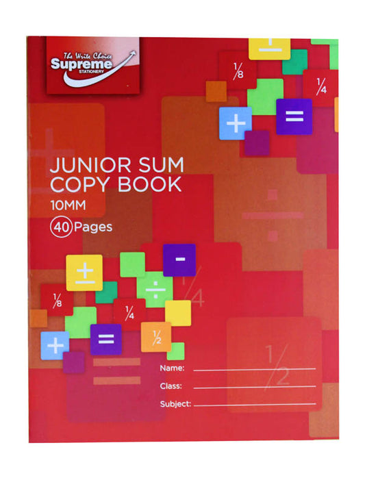 Junior Sum Copy 10mm Supreme