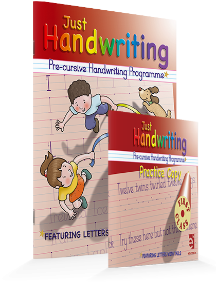Just Handwriting 1st Class Pre-Cursive
