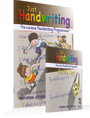 Just Handwriting 2nd Class Pre-Cursive