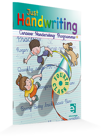 Just Handwriting 4th Class Cursive