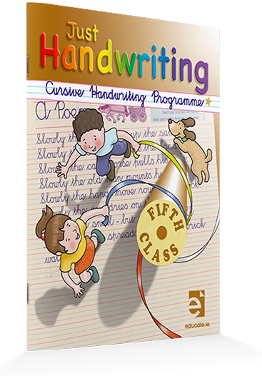 Just Handwriting 5th Class Cursive