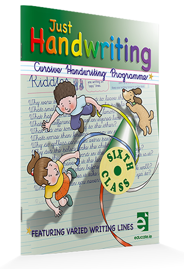 Just Handwriting 6th Class Cursive