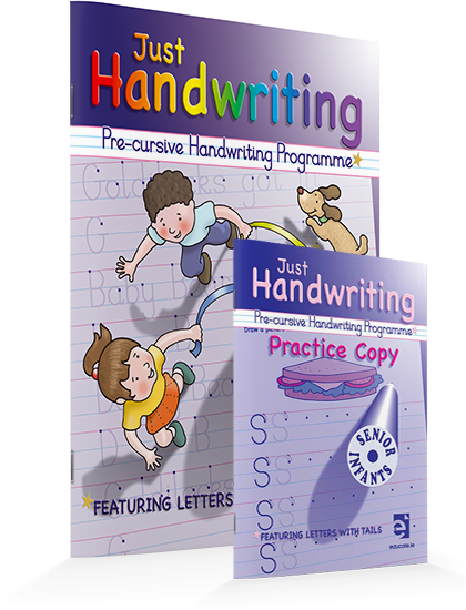 Just Handwriting SI Pre-Cursive Pack
