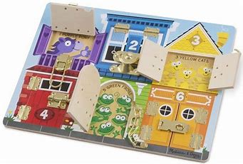 Latches Board