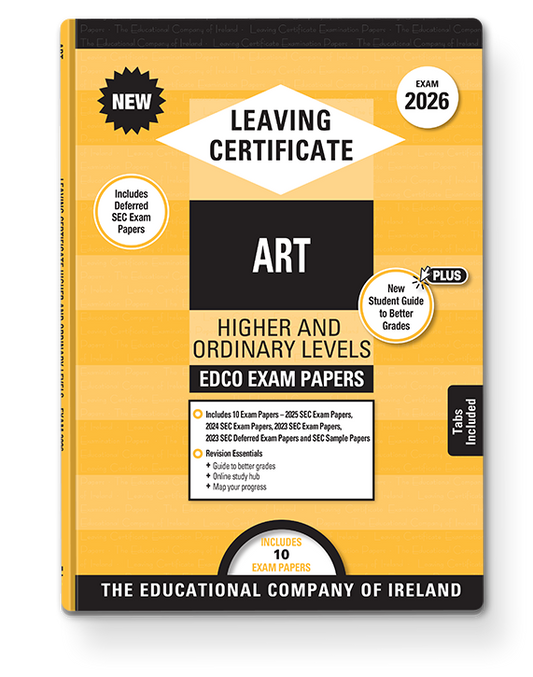 Art Leaving Certificate Edco Exam Papers