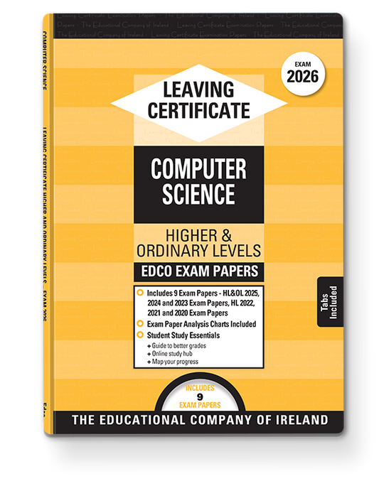 Computer Science Leaving Certificate Edco Exam Papers
