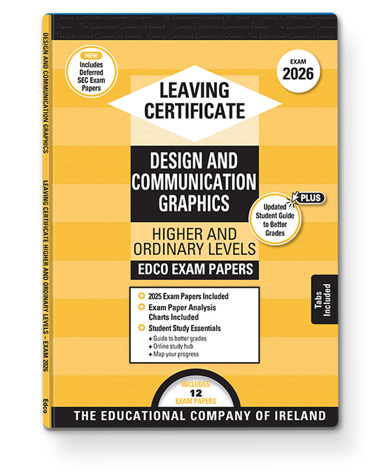 Design and Communication Graphics Leaving Certificate Edco Exam Papers