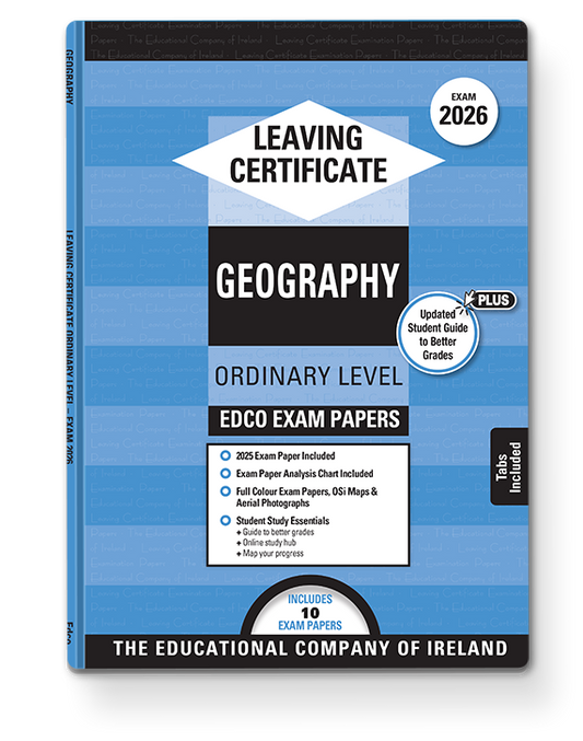 Geography Leaving Certificate Ordinary Level Edco Exam Papers