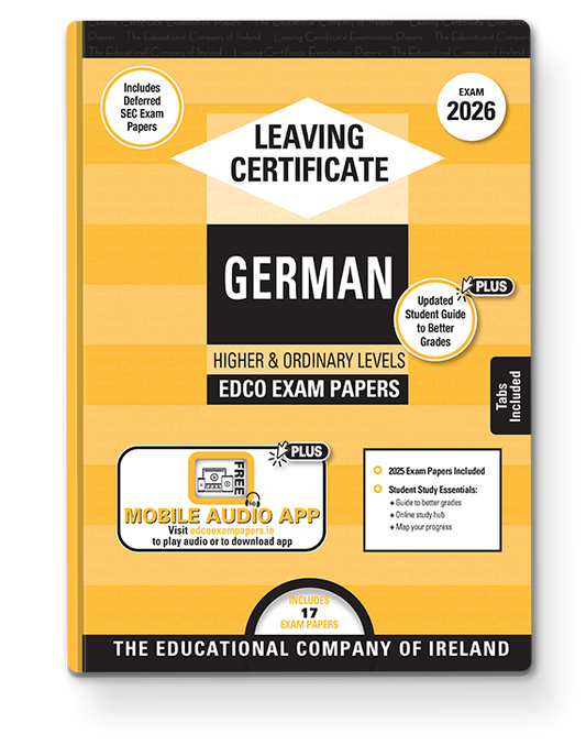 German Leaving Certificate Edco Exam Papers