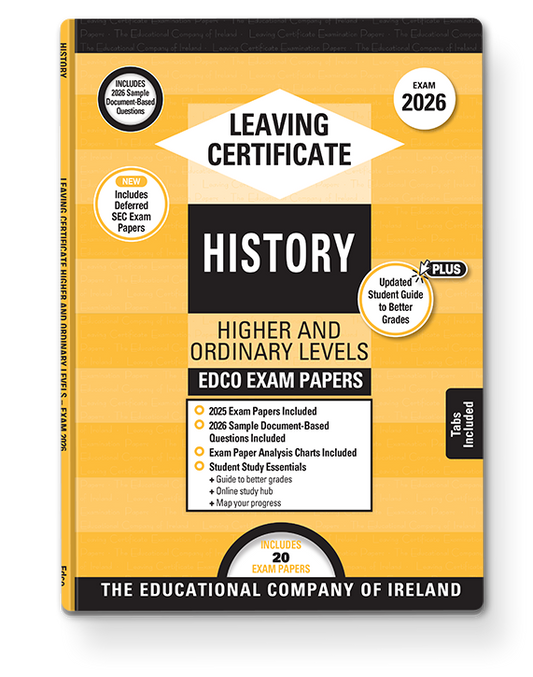 History Leaving Certificate Edco Exam Papers