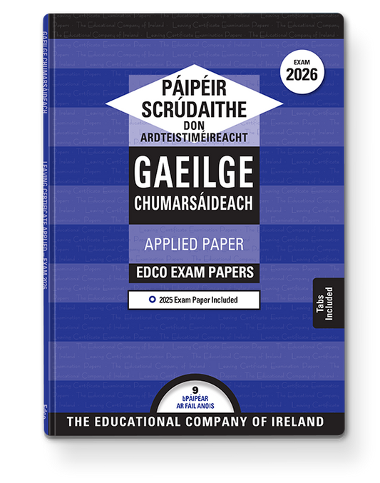 Irish LCA Edco Exam Papers